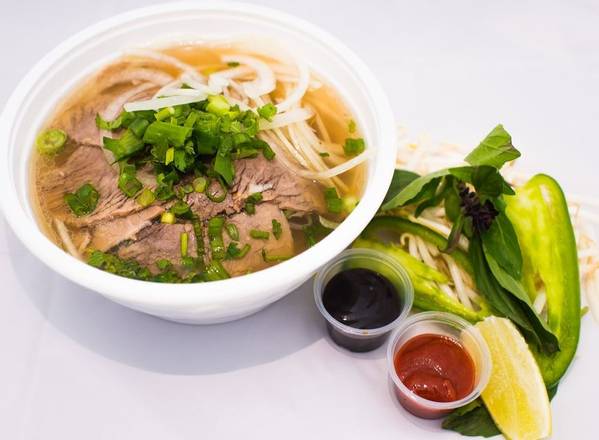 Order Pho Beef Brisket  food online from J&Q Vietnamese Sandwiches store, Anaheim on bringmethat.com