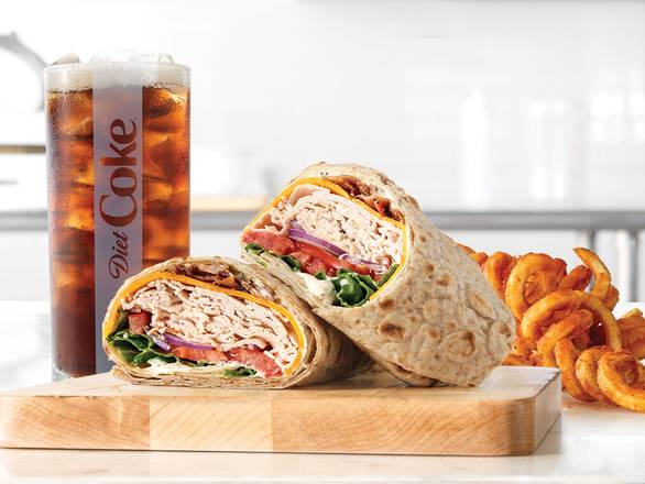 Order Roast Turkey Ranch & Bacon Wrap food online from Market Fresh store, Sarasota on bringmethat.com