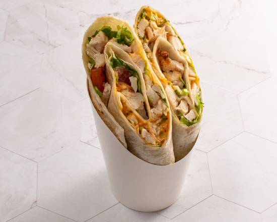 Wrap Poulet rôtie