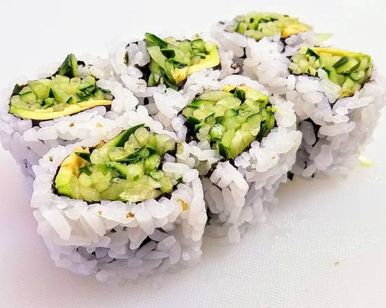 Order Avocado Cucumber Roll food online from Uwu Sushi store, Rochester on bringmethat.com