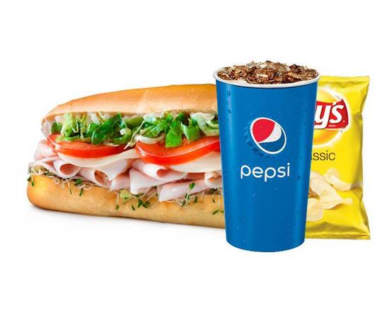 Order Turkey Classic Meal food online from Milio's Sandwiches store, Eden Prairie on bringmethat.com