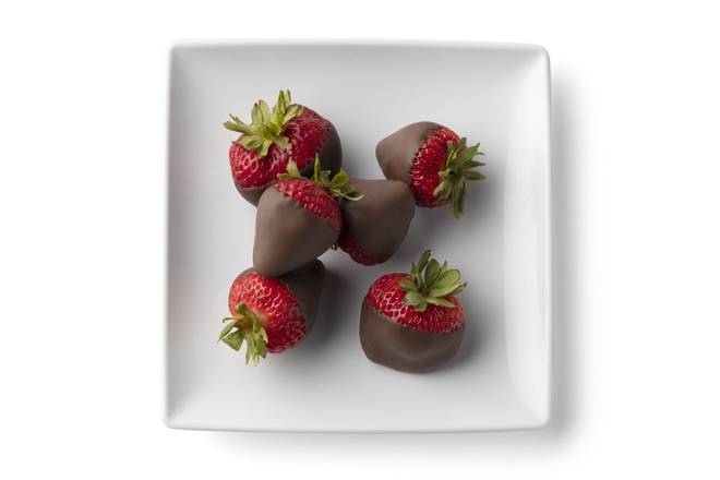 Order CHOCOLATE DIPPED STRAWBERRY food online from Cafe Zupas store, Maple Grove on bringmethat.com