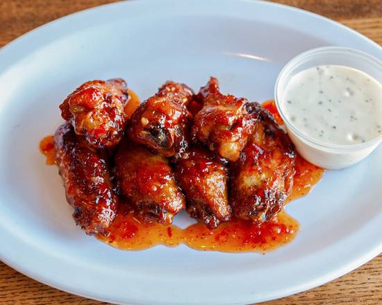 Order Buffalo Wings (10 pcs) food online from Ameci Pizza & Pasta store, Los Angeles on bringmethat.com