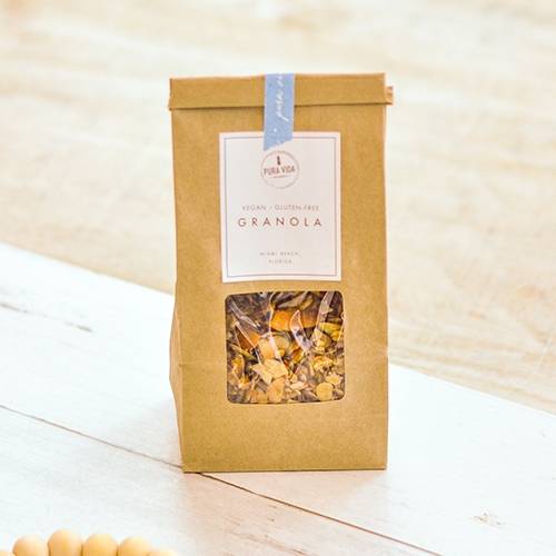Order HOMEMADE GRANOLA food online from Pura Vida store, Miami on bringmethat.com