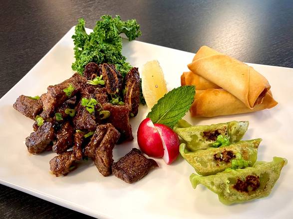 Order RIBS APPETIZER SAMPLER food online from Samurai store, Miami on bringmethat.com