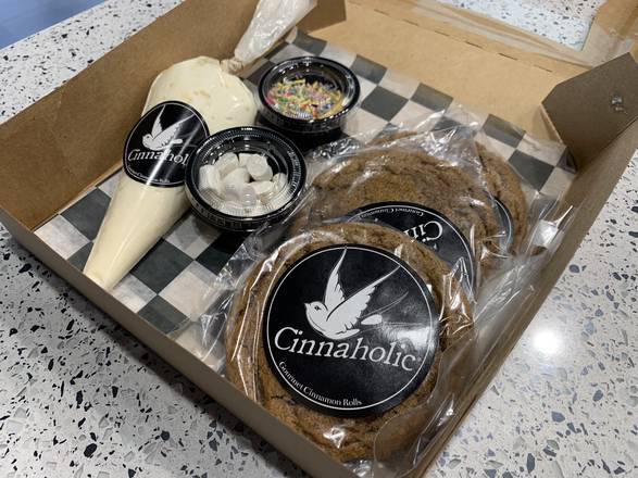 Order Cookies Decoration Kit food online from Cinnaholic store, Westfield on bringmethat.com