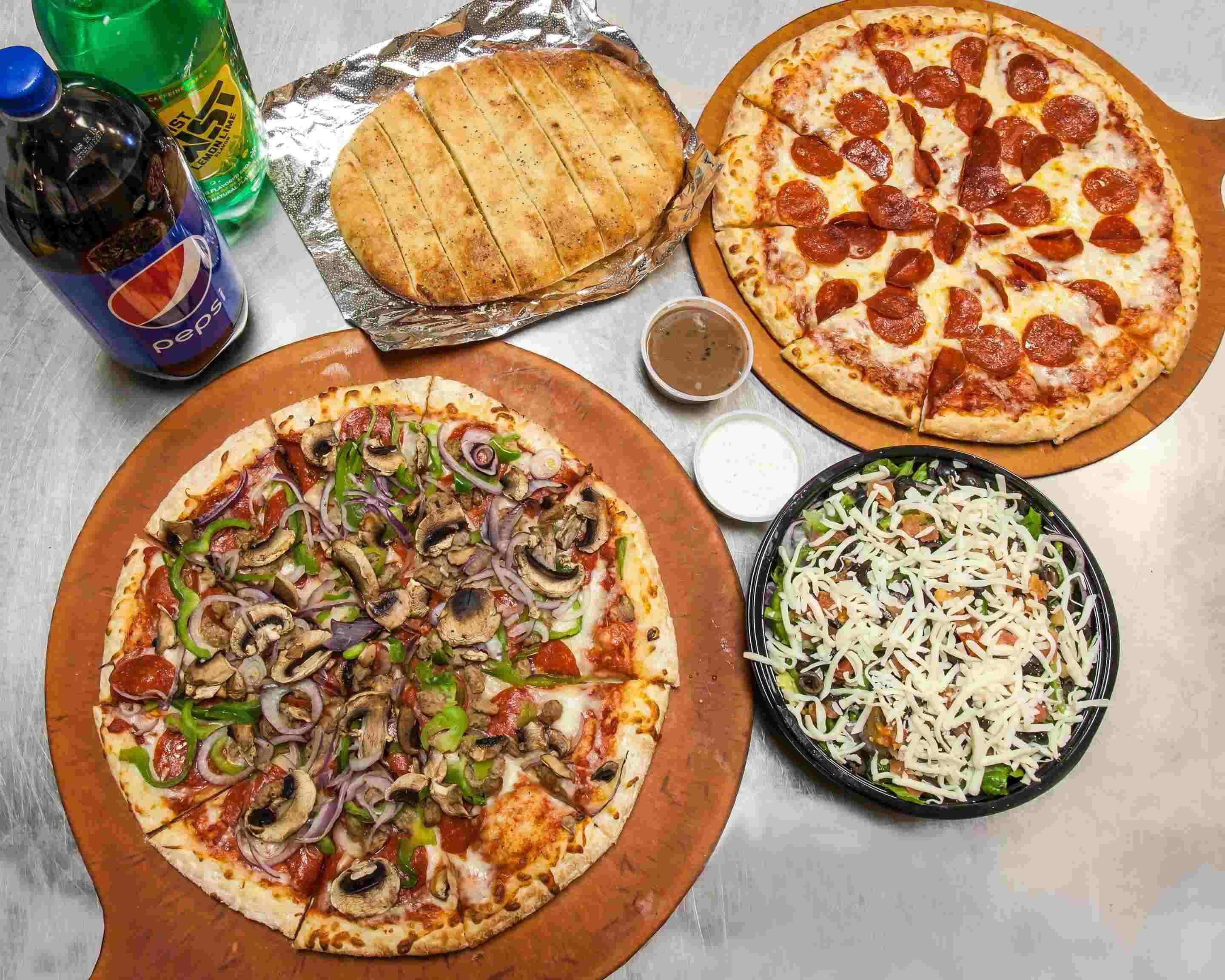 Order Blackjack Pizza & Salads (2020 South Parker Road) Menu Delivery【Menu & Prices】 Aurora