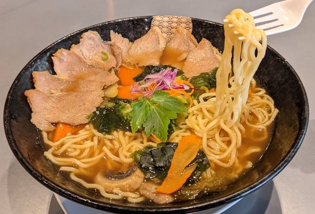 Order Ramen Noodle Soup food online from Jojo Sushi Bar & Restaurant store, Santa Rosa on bringmethat.com