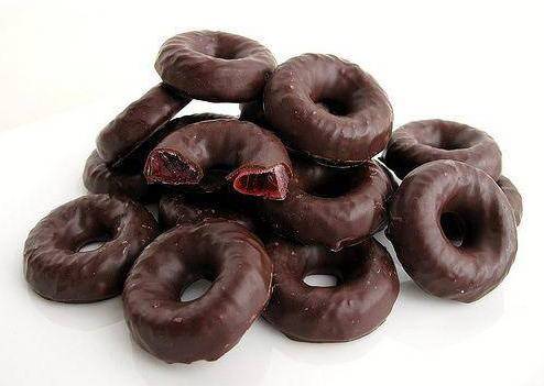 Order Raspberry Jelly Rings food online from Mindy's Munchies Chocolate store, River Vale on bringmethat.com