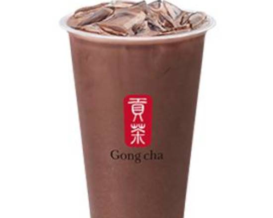Chocolate Milk Tea 巧克力奶茶