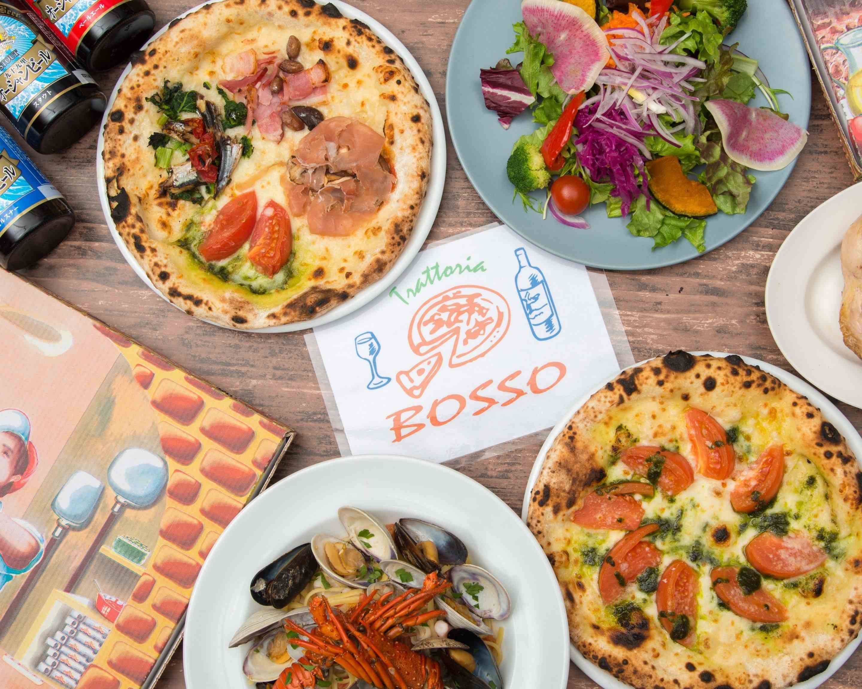 食べログ3 5超の本格イタリアン 房総食材を楽しむ Trattoria Bossoの出前 宅配 テイクアウトメニュー ウーバーイーツ
