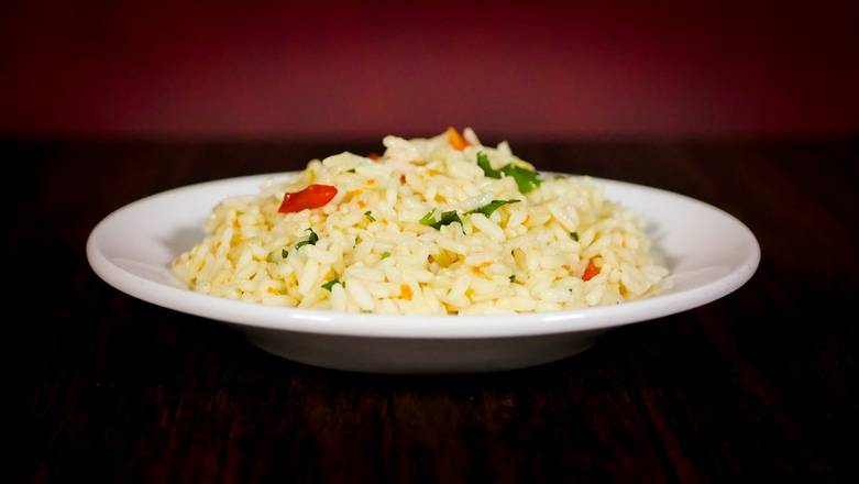Order Seasoned Rice food online from Aspen Creek Grill store, Noblesville on bringmethat.com