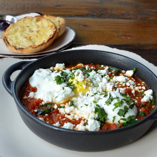 Order Shakshuka food online from Egg Harbor Cafe store, Libertyville on bringmethat.com
