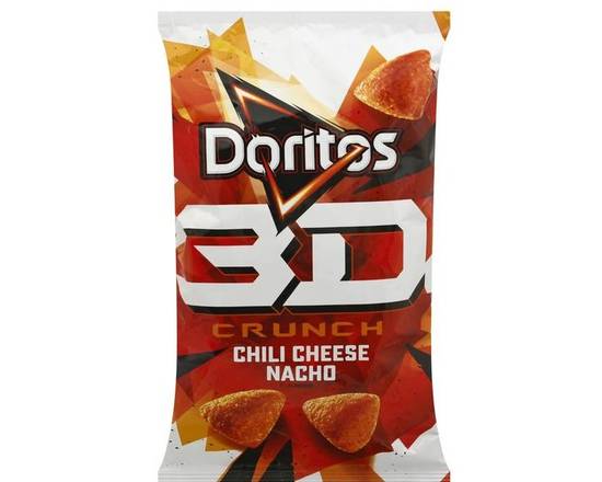 Order Doritos 3D Chili Cheese Nacho 2 0z food online from Fresko Market store, Miami on bringmethat.com
