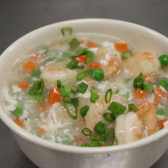 Order C4. Shrimp with Lobster Sauce food online from Excel Chinese Restaurant store, South Chesterfield on bringmethat.com
