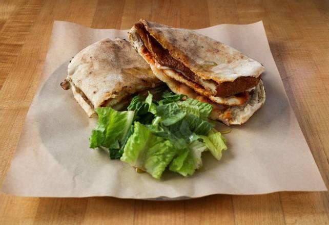 Order Chicken Milanese Panuozzo food online from Pummarola store, Coral Gables on bringmethat.com