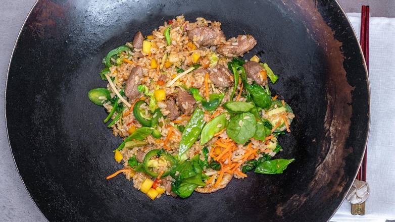 Order Brown Rice - GF, V food online from Urban Wok store, Saint Paul on bringmethat.com