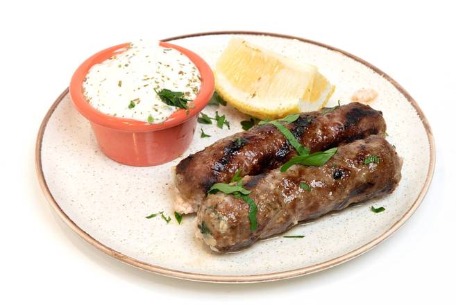 Order Gyro Stuffed with Feta food online from Vernon Grille store, New York on bringmethat.com