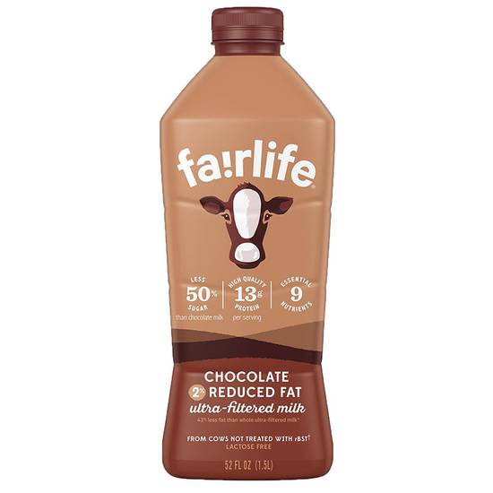 Order Fairlife 2% Chocolate Milk 1.5L Btl food online from Everyday Needs by Gopuff store, Rochester on bringmethat.com