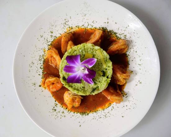 Order Camarones Mayas food online from Matiz Latin Cuisine store, New York on bringmethat.com