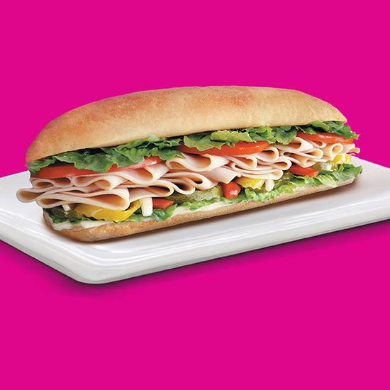 Order Turkey Sub food online from Miami Subs Grill store, Miami on bringmethat.com