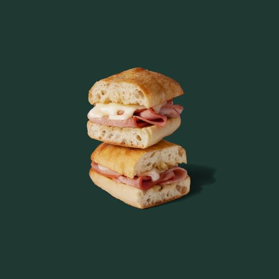 Order Ham & Swiss on Baguette food online from Starbucks store, Wilson on bringmethat.com