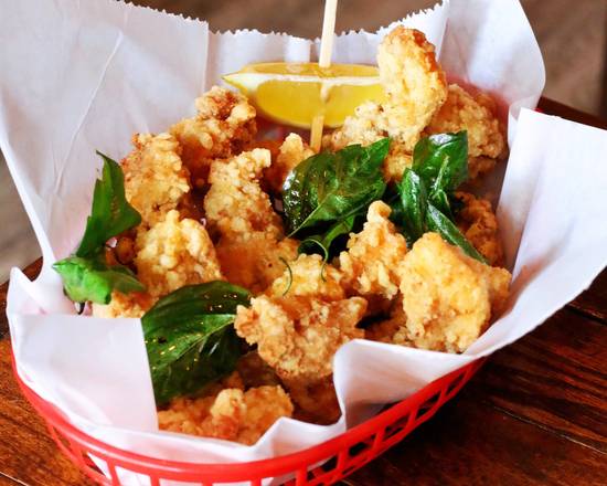 Order Plum Spiced Popcorn Chicken food online from Gan Bei store, Seattle on bringmethat.com