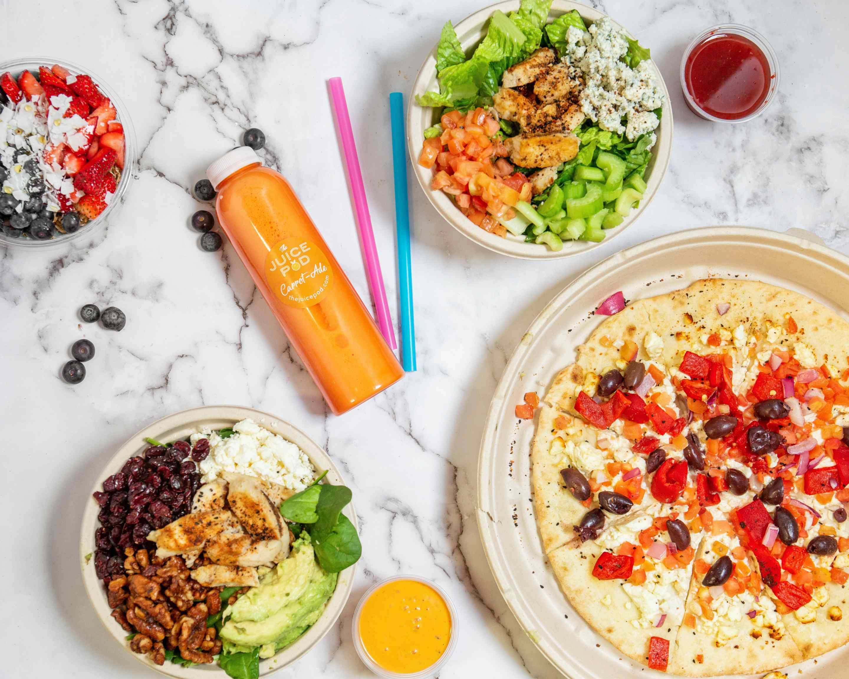 Order The Juice PodNewtown Square Menu Delivery【Menu & Prices