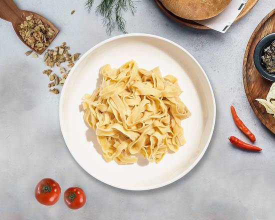 Order Fettuccine Plate food online from Palazzo Pasta House store, Hartford on bringmethat.com
