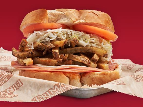 Order Capicola and Cheese food online from Primanti Bros store, Morgantown on bringmethat.com