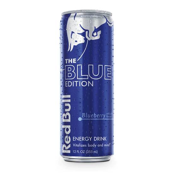 Order Red Bull Blueberry 12oz food online from Casey store, Van Buren on bringmethat.com