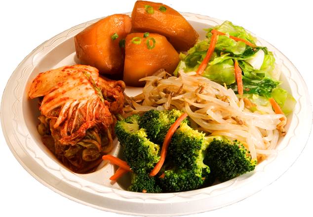 Order Vegetable Plate food online from Pearl's Korean BBQ store, Kapolei on bringmethat.com