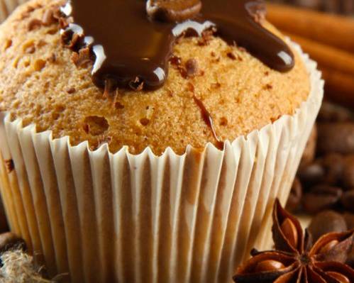 Muffins au chocolat
