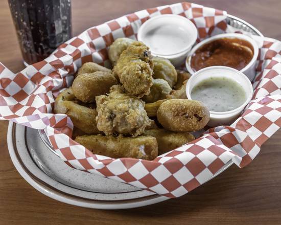 Order Rolling Hills Sampler food online from Rolling Hills Restaurant store, Mandan on bringmethat.com