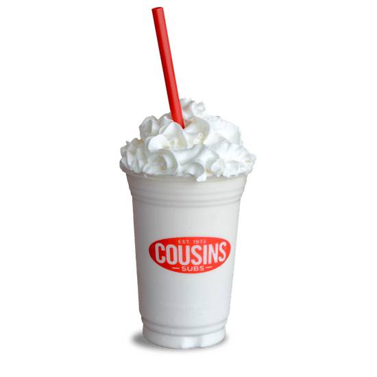 Order Regular Shake food online from Cousins Subs store, Milwaukee on bringmethat.com