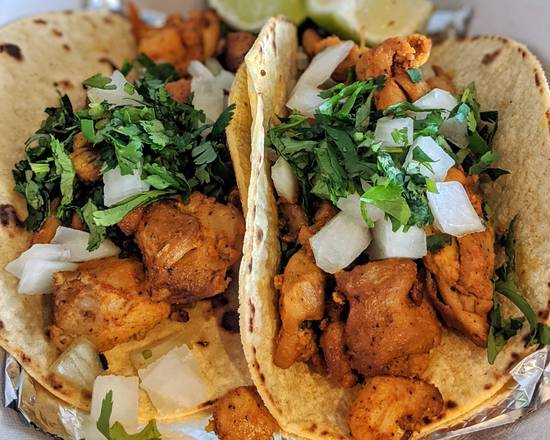 Order Pollo A La Carte Taco (Chicken) food online from In N Out Taco store, Clearwater on bringmethat.com