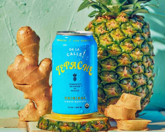 Order Original Ginger Manzana Tepache (De La Calle) food online from Organico store, Los Angeles on bringmethat.com