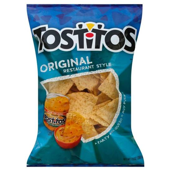Order Tostito Original Chips food online from Santa Monica Liquor store, Santa Monica on bringmethat.com