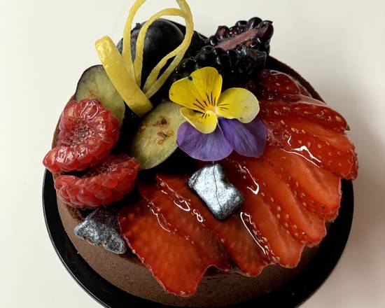 Order Signature Fruit Tarts food online from Lb Cake Stop store, Baldwin Park on bringmethat.com
