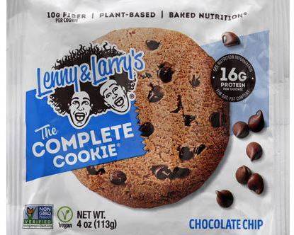 Order Lenny & Larry Chocolate Chip Cookie (4oz) food online from Shell store, Tampa on bringmethat.com