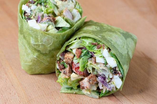 Order TY COBB WRAP  food online from Mad Greens store, Lakewood on bringmethat.com