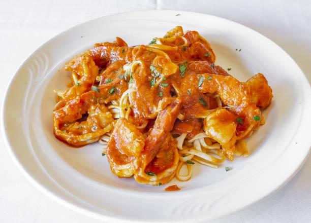 Order Shrimp Marinara food online from Dante's Place Restaurant-Pizza store, Leonia on bringmethat.com