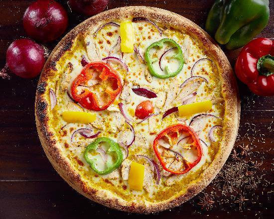 Pizza indienne