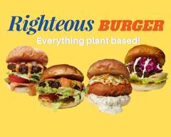 【100%プラントベース!】Vegan界パイオニアシェフが作るRighteous Burger 【100%plantbase!】TOKYO NO.1 Vegan Burger chef made to Righteous Burger