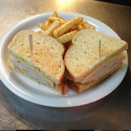 Order Turkey & Swiss food online from Vivian Millennium Cafe store, Studio City on bringmethat.com
