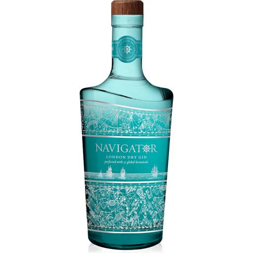 Order Navigator London Dry Gin (750 ML) 137619 food online from Bevmo! store, Emeryville on bringmethat.com