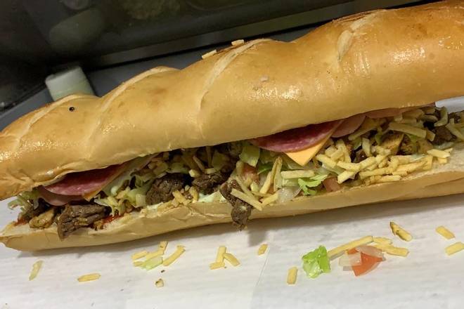 Order Mayamero Pepito  food online from Mayamero Street Food store, North Miami Beach on bringmethat.com