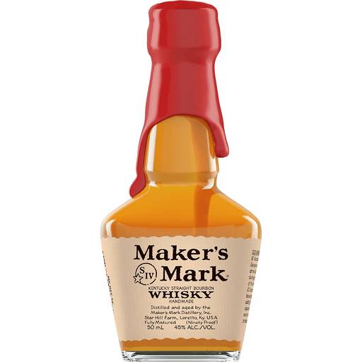 Order Maker's Mark Bourbon Whisky (50 ML) 9724 food online from Bevmo! store, Emeryville on bringmethat.com