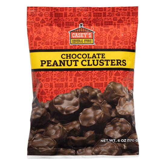 Order Casey's Chocolate Peanut Clusters 6oz food online from Casey store, Omaha on bringmethat.com