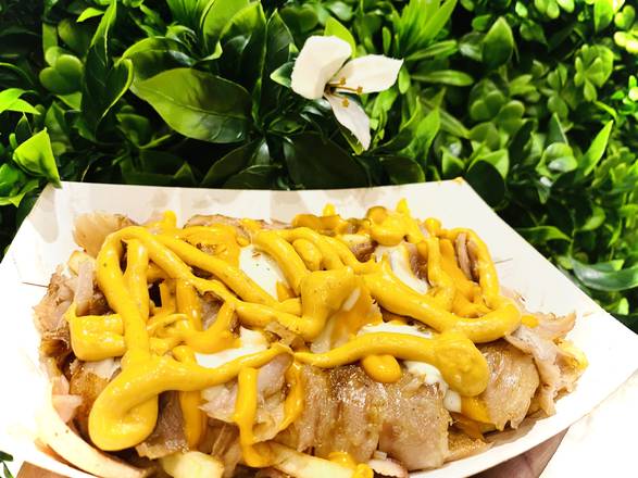 Cheesy fries "poutine frites"